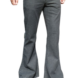 Custom Heavy Acid Wash Flare <b>Sweat</b> <b>Pants</b> <b>Men</b> Stack Flared Sweatpants Graphic Print Sun Faded <b>Sweat</b> <b>Pants</b> - Product Image 6