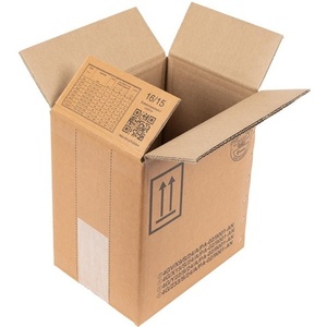 4-Way Approval Dangerous Goods Carton Double-Walled 275x195x300mm Dimensions 16L Capacity 10 TRANSPAK Paper Media <b>Boxes</b> - Product Image 1