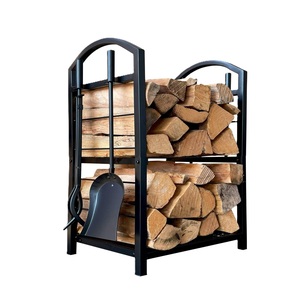 Top Trending Good Quantity Bulk Supply <b>Wood</b> <b>Log</b> <b>Storage</b> Rack From Trusted Seller Fireplace Sets & Accessories - Product Image 4