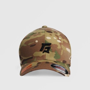 Gorra Deportiva de Camuflaje de Perfil Medio GA, Gorra Deportiva Moderna - Product Image 1