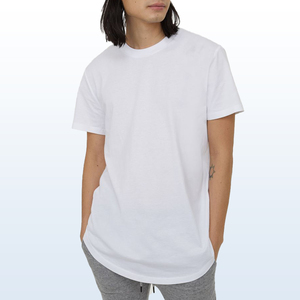 Logo personnalisé ourlets arrondis personnalisé marque garçon mode court Film manches maille haut 3d impression numérique t-shirt pour hommes Hip Hop filles - Product Image 3