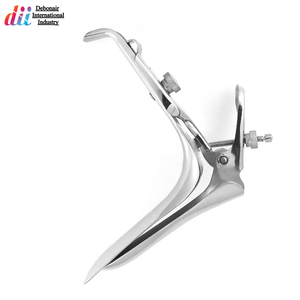 Meilleur acier ouvert côté droit Graves spéculum vaginal moyen la base des Instruments chirurgicaux par debonairii - Product Image 3