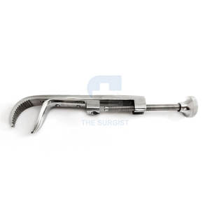 Pinza de Sujeción Ósea Lowman, Instrumento Quirúrgico Ortopédico para una Fijación Ósea Precisa - Product Image 3