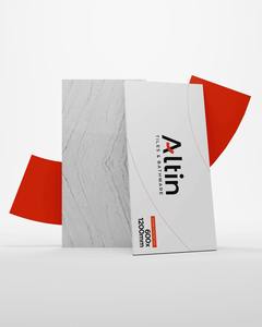 Carreaux Vitrifiés en Porcelaine Émaillée Design Bookmatch 60x120 cm Finition Brillante Gris Dayno Carreaux Design Espagnol 600x1200mm - Product Image 1