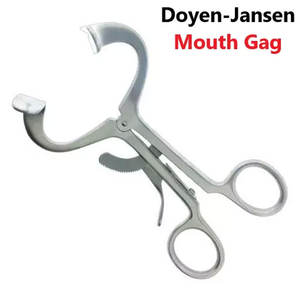 Doyen-Jansen Mouth Gag, 5.5 ", avec Grip Lock , Premium - Product Image 2