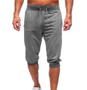 <b>Men</b> <b>Sweat</b> <b>Shorts</b> With Elastic Waist and Side Pockets Quick Dry Breathable Best Design OEM <b>Sweat</b> <b>Short</b> Wholesale Customized - Product Image 1