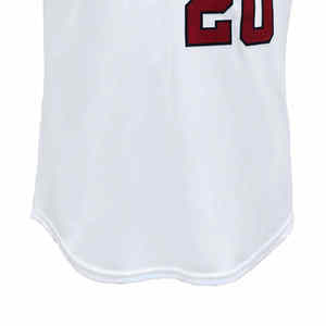 Nouvel arrivage de vêtements d'entraînement en polyester pour hommes, uniformes de baseball Concevez votre propre équipe, uniformes de baseball pour hommes - Product Image 6