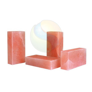 Ladrillos de Sal Cuadrados Tallados de Talla Única, 100% Cristal Puro de Alta Calidad para Uso Doméstico - Product Image 6
