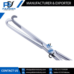 Abrazadera de conducto biliar Desjardins personalizada OEM con logotipo personalizado Fuente de alimentación manual de último diseño Precio razonable - Product Image 6