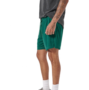 Pantalones Cortos de Baloncesto Transpirables Hechos a Medida de Alta Calidad para Hombre, 100% Poliéster, Secado Rápido, Venta al por Mayor, OEM - Product Image 5