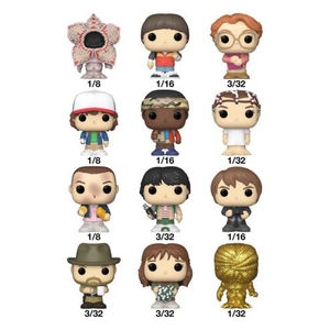 Figurine en vinyle Funko Bitty Pop Stranger Things, objet de collection, idéal pour l'exposition et les cadeaux - Product Image 3