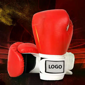 Guantes de Entrenamiento de Piel Sintética de Alta Calidad Profesional, Cómodos, Nuevo Diseño, Logotipo Personalizado, Venta Directa de Fábrica de Boxeo MMA - Product Image 2