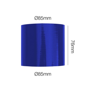 Manípulo azul de manga recta, 76 mm de largo, 85 mm de diámetro. - Product Image 1