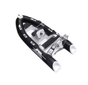 Gran Oferta en Bote Neumático Nuevo de 430 cm con Motor Fuera de Borda de 40 CV para Pesca - Product Image 3