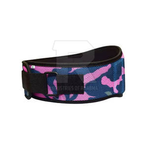 Ceinture de taille en néoprène de qualité supérieure pour la perte de poids et le remodelage du tronc – Ceinture d'entraînement ajustable en néoprène pour l'exercice - Product Image 3