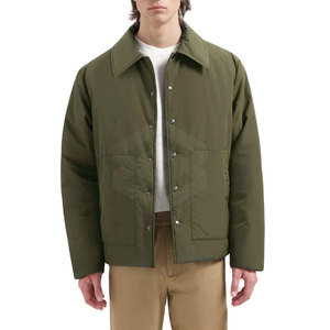Chaqueta Deportiva Profesional para Hombre, Corte Ajustado, con Capucha, Informal, Transpirable, con Logotipo Frontal Personalizable, Alta Calidad - Product Image 1