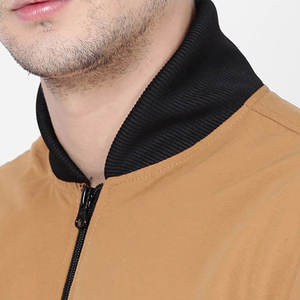 Blouson aviateur d'hiver pour hommes le plus vendu Vêtements chauds faciles à porter avec nouveau design à la mode Placement du logo avant - Product Image 4