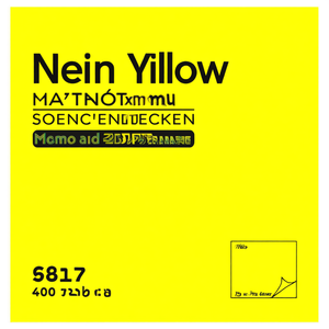 Bloc-notes SOENNECKEN Jaune Néon 75x75mm 400 feuilles - Product Image 2