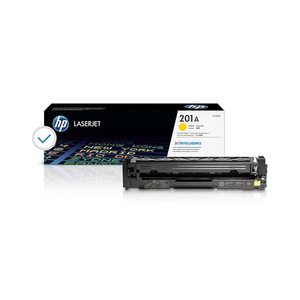 Cartucho de Tóner Original HP 201A (CF402A) Amarillo para Impresoras LaserJet - Product Image 1