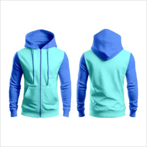 2023 yeni varış yüksek kaliteli ter esneklik % özel logo baskı pamuk/polar sokak tarzı paneli erkekler toplu Hoodie toptan