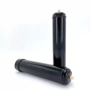 Alizee Gaz pour chargeurs de crème 0.95L 640g Acier au carbone Alliage d'aluminium Étanche de qualité alimentaire Raccord universel 6 pièces Pack - Product Image 4