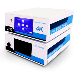 Tour d'endoscopie Shrek, unité complète de laparoscopie médicale, caméra d'endoscopie 4K avec moniteur endoscopique 4K, tour laparoscopique - Product Image 3