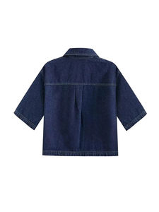 Shorts de Mezclilla Casuales Vintage a la Moda, Precio Económico al por Mayor, Bordado Personalizado de Alta Calidad, Impermeables, para Primavera/Verano - Product Image 2