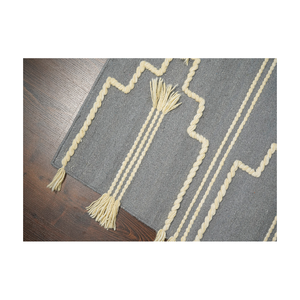 Luxury Modern Handmade <b>Boho</b> Wool <b>Rug</b> Premium Quality Woollen Carpet Plush Handwoven Tribal Inspirations Washable for Home Use - Product Image 1