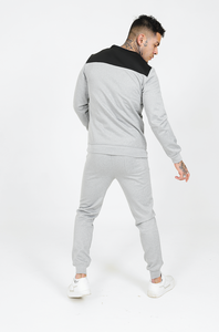 Logo personnalisé survêtement lourd de haute qualité pull-over streetwear ensemble de jogging à capuche survêtements pour hommes en polaire technique - Product Image 2