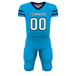 Uniformes de football américain personnalisés ensembles de sublimation numérique maillot et pantalon - Product Image 6