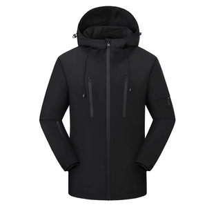 Chaqueta Softshell de Diseño Personalizado Ryan Pro Gear para Hombre, Cierre de Cremallera, Tela Transpirable con Logotipo Personalizado - Product Image 4
