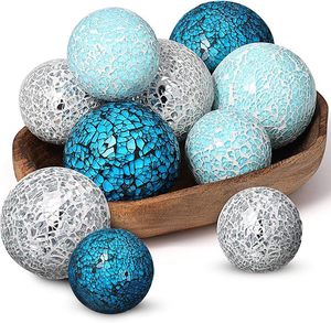 Bolas decorativas para el hogar con diseño creativo moderno, adornos de bolas doradas, decoración del hogar para manualidades de regalo en forma de esfera - Product Image 1