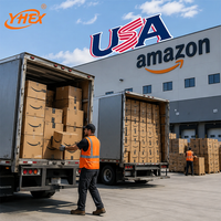 Service de Fret Routier Interland Fiable aux États-Unis via Matson pour la Livraison de Conteneurs et la Logistique d'Importation avec Assurance de Transit de 10 à 25 Jours