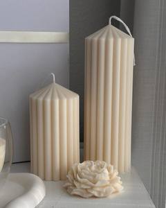 Mini bougie cubique en cire de soja personnalisée, parfum d'intérieur créatif avec parfum sucré pour les fêtes de Noël et Diwali, idée cadeau - Product Image 6