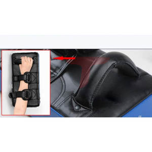 Nouvel arrivage de coussinets de boxe professionnels en cuir pour hommes personnalisés de haute qualité couleur et logo personnalisés TFG-1204 de combat Takeshi - Product Image 2