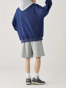 Sudadera con Capucha para Hombre, Talla XS, de Primera Calidad, Estilo Nuevo, Ligera, Ropa de Invierno, Algodón Orgánico Sólido, Transpirable, de Secado Rápido - Product Image 5