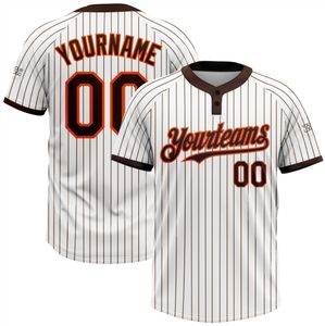 Uniforme de baseball personnalisé pour hommes-Équipe de softball respirant Couleur et logo personnalisés Nouvelle saison - Product Image 5