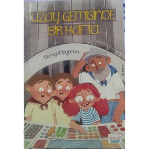หนึ่งสัปดาห์บนยานอวกาศ-bengül İzgören