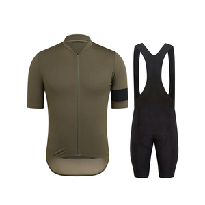 Conjuntos de Ropa Deportiva de Ciclismo para Hombre, Altamente Recomendados, Transpirables, 100% Poliéster, Logotipo Personalizado, Uniforme de Ciclismo sin Costuras - Product Image 2