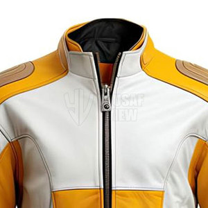 Meilleure qualité OEM sur mesure respirant moto équitation moto veste 2025 cuir Biker veste à vendre - Product Image 3