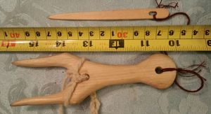 Horquilla de Tejer al por Mayor para Tejer Cordones, Madera con Acabado Liso que Garantiza un Rendimiento Confiable y Ventas Recurrentes. - Product Image 4