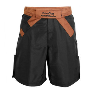 Short de MMA BJJ de qualité supérieure pour homme Short imprimé à sublimation personnalisée pour homme Short de combat d'entraînement de boxe d'arts martiaux - Product Image 6