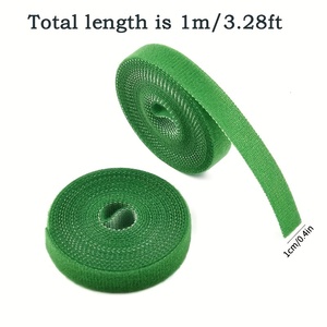 Ceinture d'attaches de jardin Supports de plantes Croissance efficace Prise solide Réutilisable Longueur de coupe réglable Fixation de branche d'arbre <span class=keywords><strong>magictape</strong></span> - Product Image 3