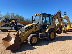 Multifunción 2014 CATERPILLAR 420F IT 100% Original de segunda mano Cat 420F Trend retroexcavadora en excelentes condiciones - Product Image 3