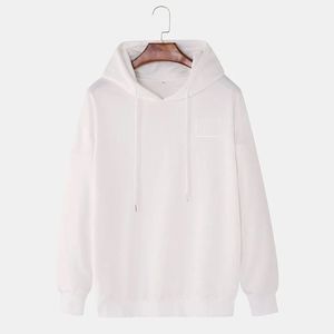 Nueva Sudadera con Capucha de Invierno de Algodón de Alta Calidad, Personalizada, Extra Grande, Gruesa, Transpirable, Talla Grande, con Estampado Térmico, Color Sólido, Marca Privada PUFF - Product Image 4