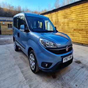 ENVÍO RÁPIDO PARA FIAT DOBLO 1.4 EASY 2018 USADO, VOLANTE A LA DERECHA/IZQUIERDA - Product Image 1