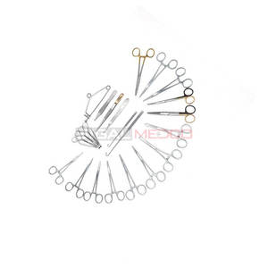 Set Ortopédico Veterinario Certificado de Acero Inoxidable Alemán, Kit Quirúrgico Reutilizable para Cirugía Ósea en Animales - Product Image 5