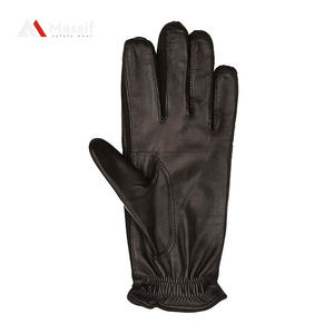 Gants de conduite en cuir de chèvre de qualité supérieure de qualité supérieure gants de sécurité de protection imperméables et UV pour le cyclisme et le travail - Product Image 3
