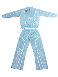 Ensemble survêtement homme coupe-vent en polyester réglable et personnalisable, pantalon de survêtement, style sportif à séchage rapide, ensemble de survêtement en nylon imperméable - Product Image 6