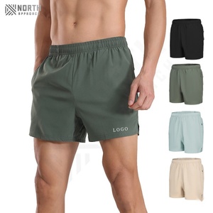 Pantalones Cortos Deportivos para Hombre, para Gimnasio, Fitness, Entrenamiento, Verano, Casuales, Secado Rápido - Product Image 2